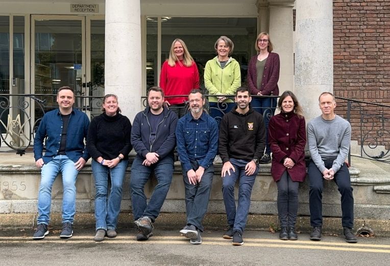The CGC group photo